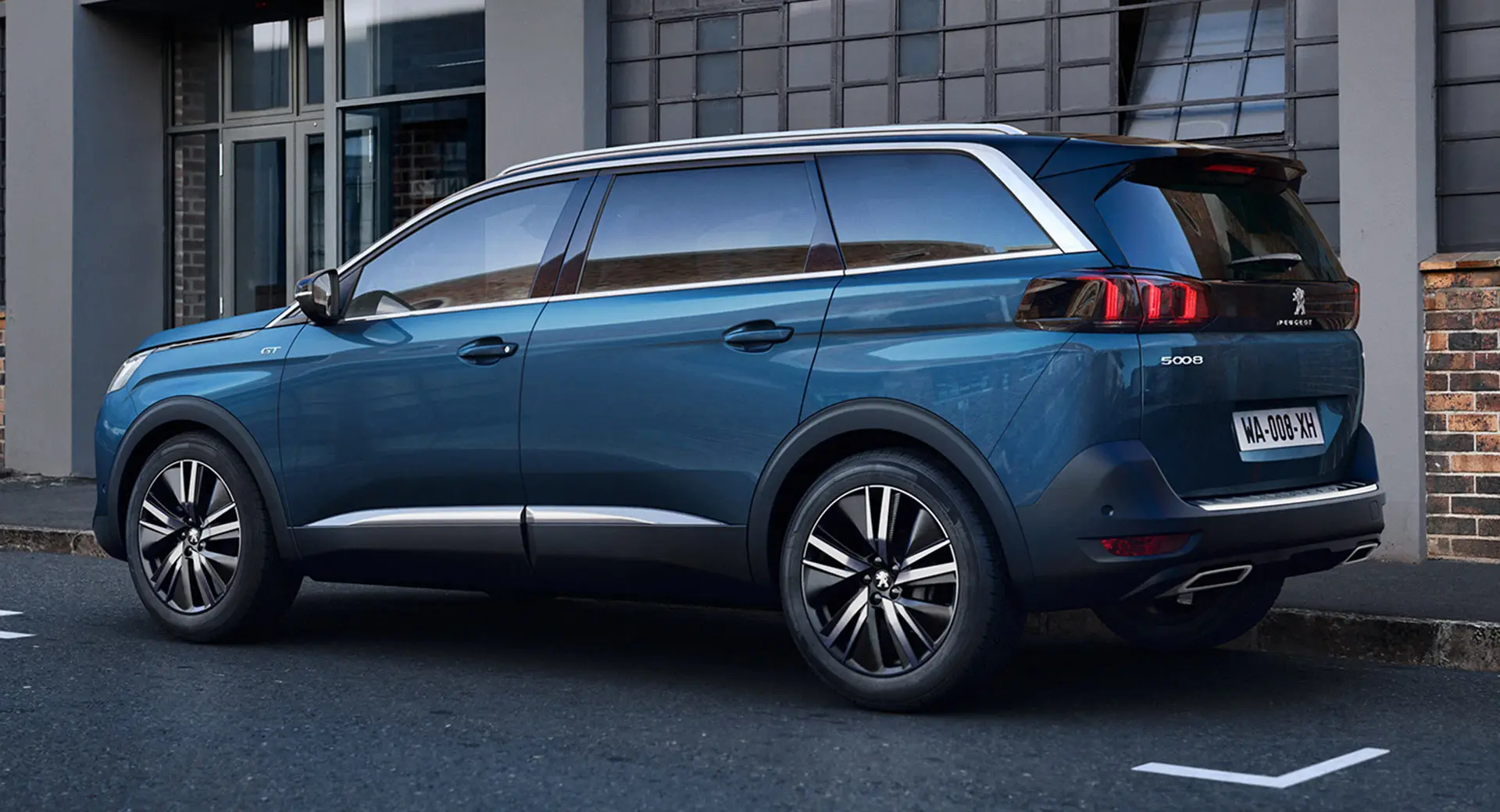 Peugeot 5008 5008 1.6 PureTech GT EAT8 4