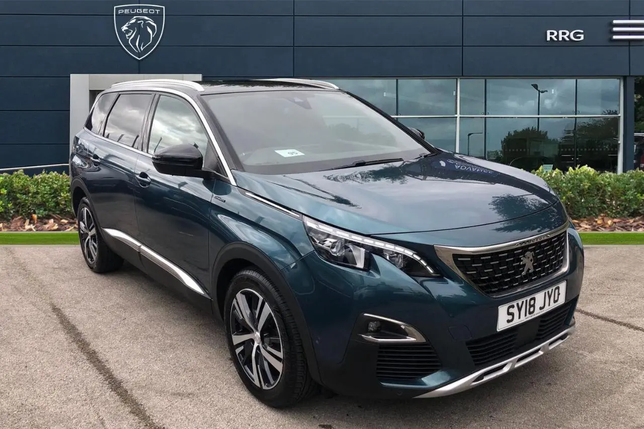 Peugeot 5008 5008 1.6 THP GT Line Dynamic EAT8	 3