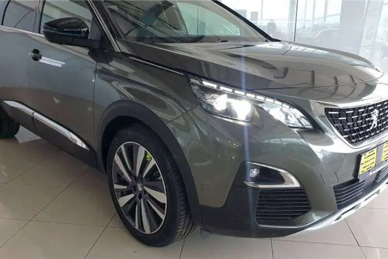 Peugeot 5008 5008 1.6 THP GT Line Dynamic EAT8	 5