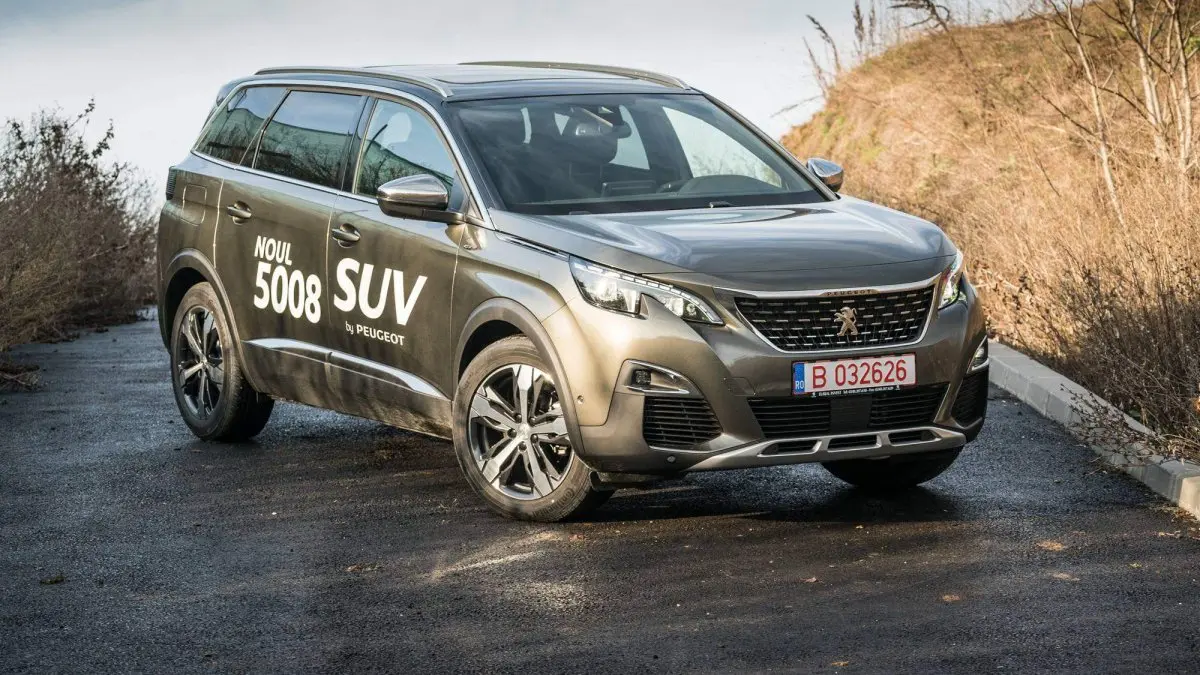 Peugeot 5008 5008 1.6 THP GT Line EAT6 5