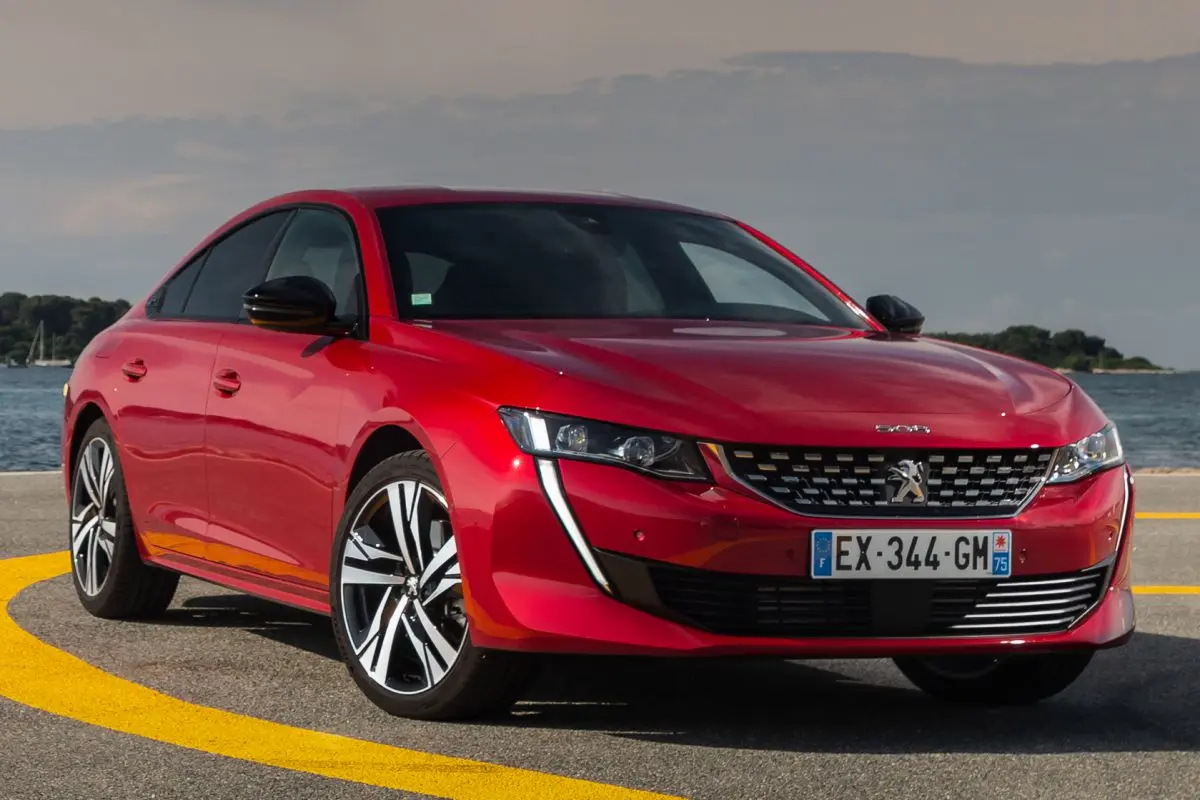 Peugeot 508 508 1.5 BlueHDI Active EAT8 2