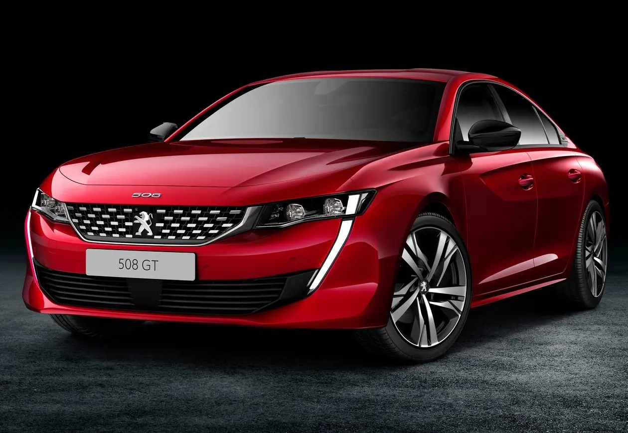 Peugeot 508 508 1.5 BlueHDI GT Selection EAT8 4