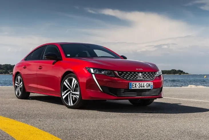 Peugeot 508 508 1.5 BlueHDI GT Selection EAT8 3