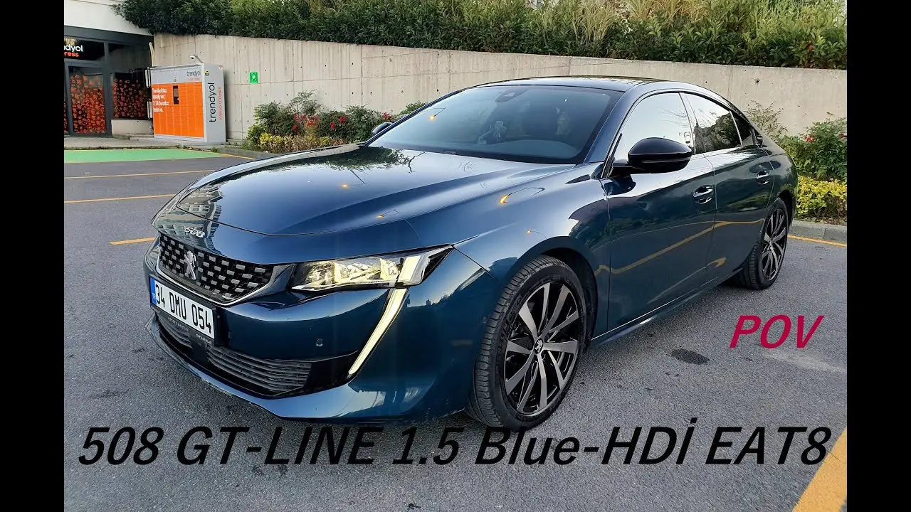 Peugeot 508 508 1.5 BlueHDI Allure Dynamic EAT8 6