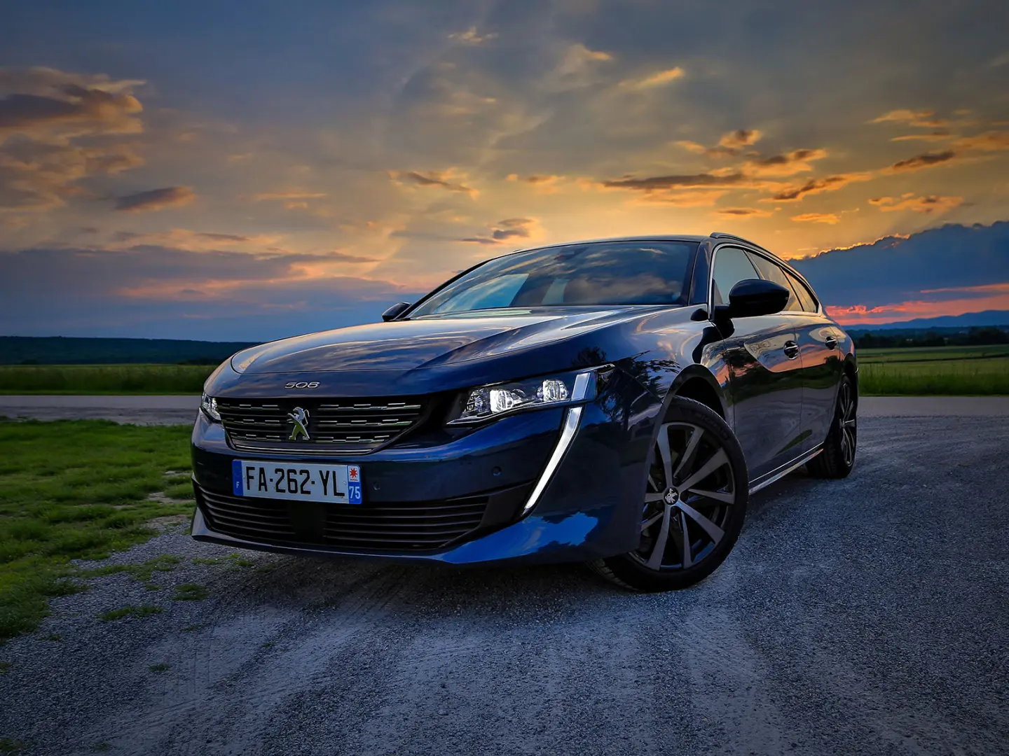 Peugeot 508 508 1.5 BlueHDI Allure EAT8 0