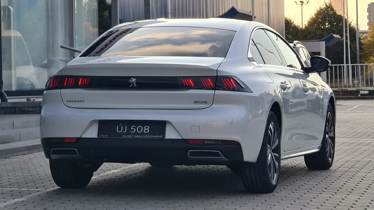 Peugeot 508 508 1.5 BlueHDI Allure EAT8 1