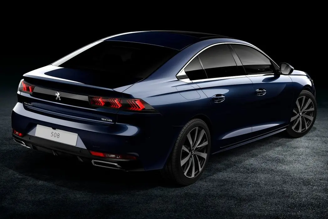 Peugeot 508 508 1.5 BlueHDI Allure EAT8 4