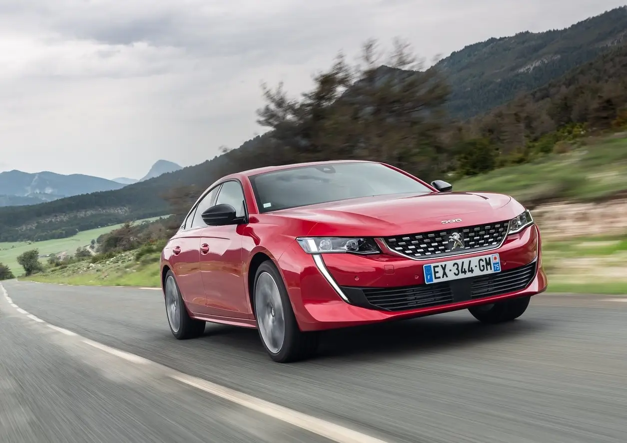 Peugeot 508 508 1.5 BlueHDI GT Selection EAT8 1