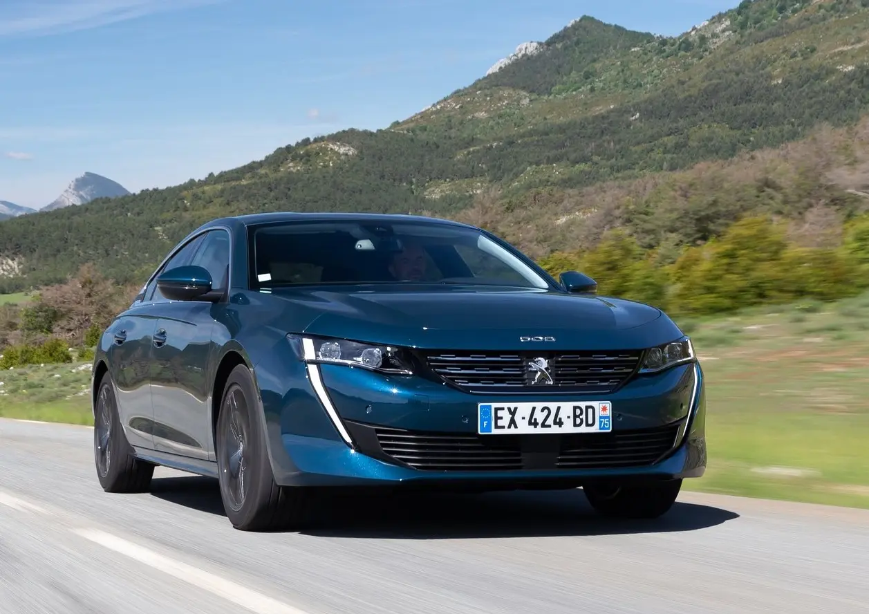 Peugeot 508 508 1.5 BlueHDI GT Selection EAT8 2
