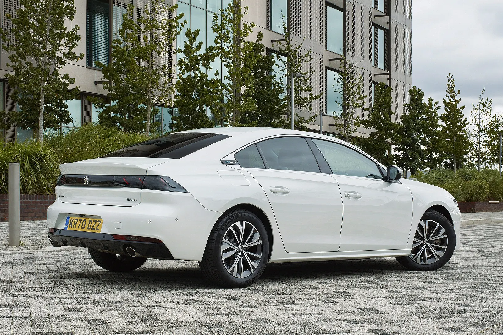 Peugeot 508 508 1.5 BlueHDI GT EAT8 3