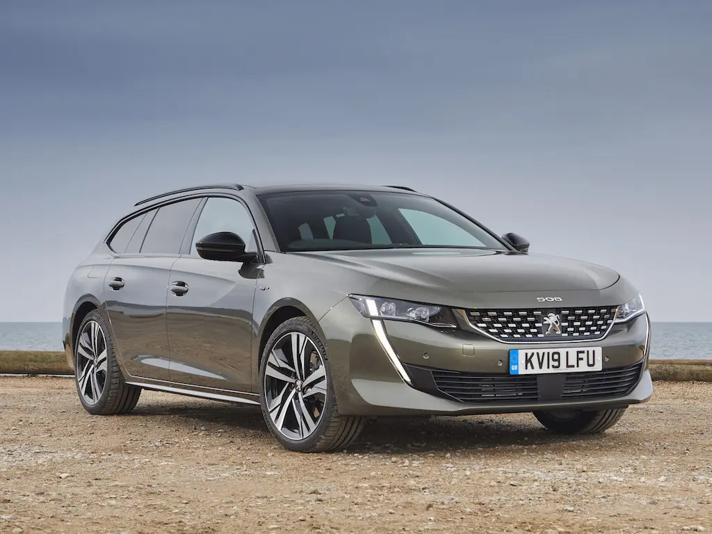 Peugeot 508 508 1.5 BlueHDI GT Line Dynamic EAT8 1