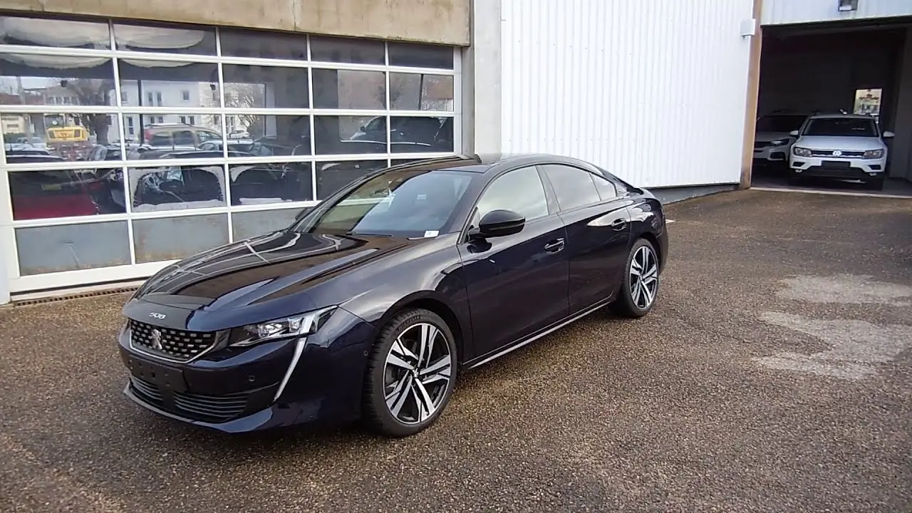 Peugeot 508 508 1.5 BlueHDI GT Selection EAT8 1