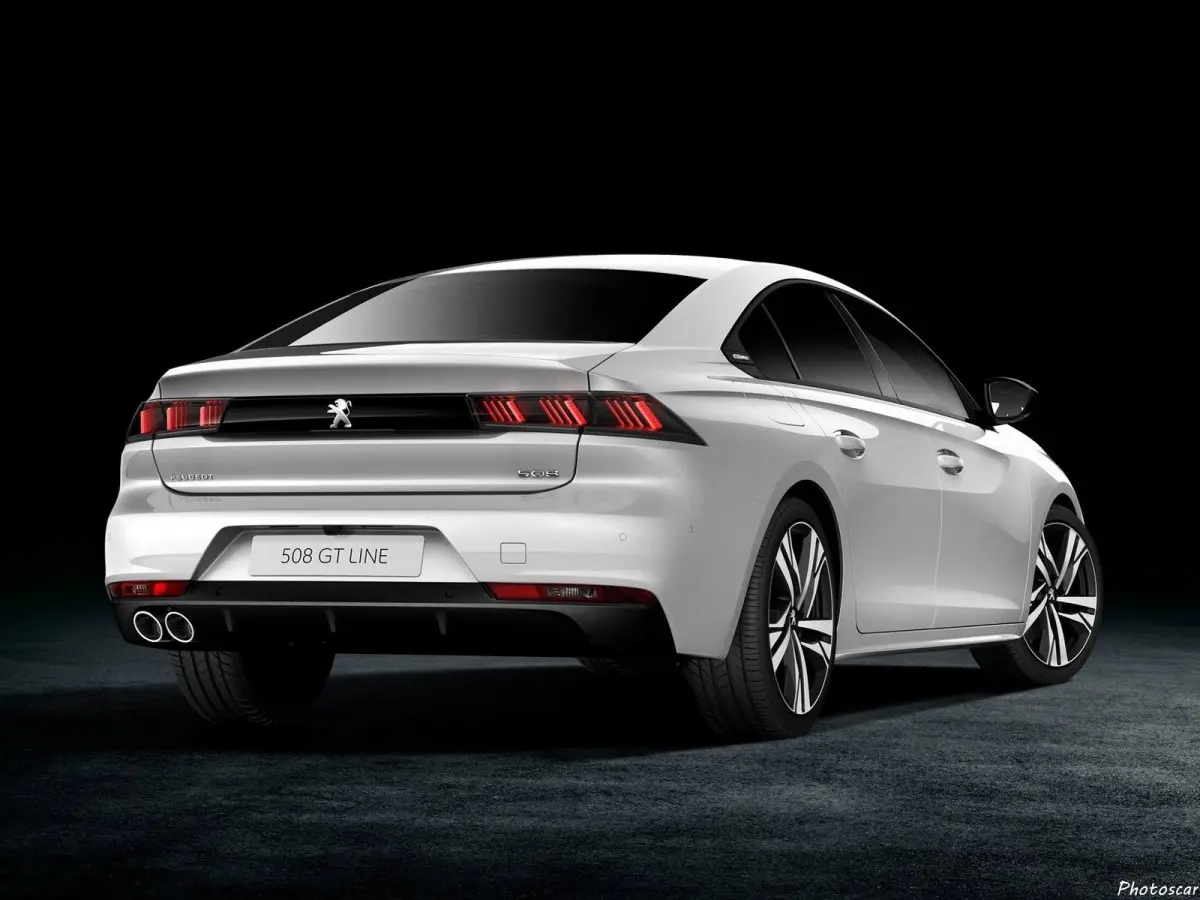 Peugeot 508 508 1.6 Puretech GT Line EAT8 1