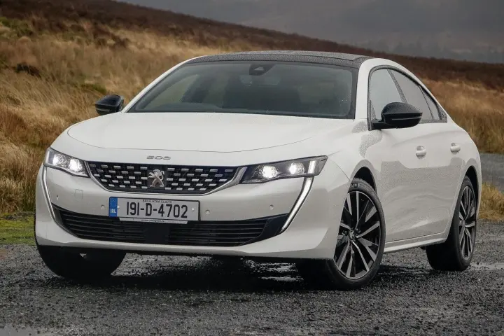 Peugeot 508 508 1.5 BlueHDI GT Line EAT8 2