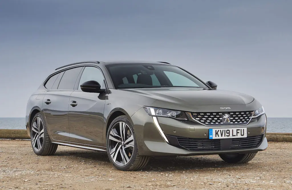 Peugeot 508 508 1.5 BlueHDI GT Line EAT8 4