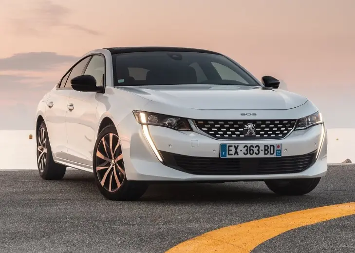 Peugeot 508 508 1.5 BlueHDI GT Selection EAT8 5