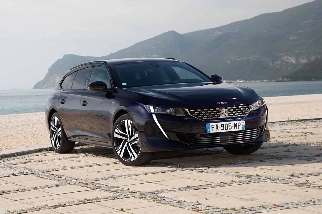 Peugeot 508 508 1.5 BlueHDI GT Selection EAT8 6