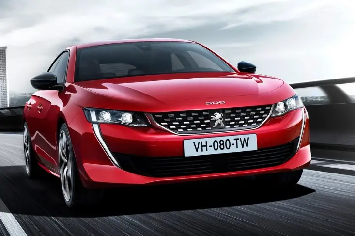Peugeot 508 508 1.5 BlueHDI GT Selection EAT8 5