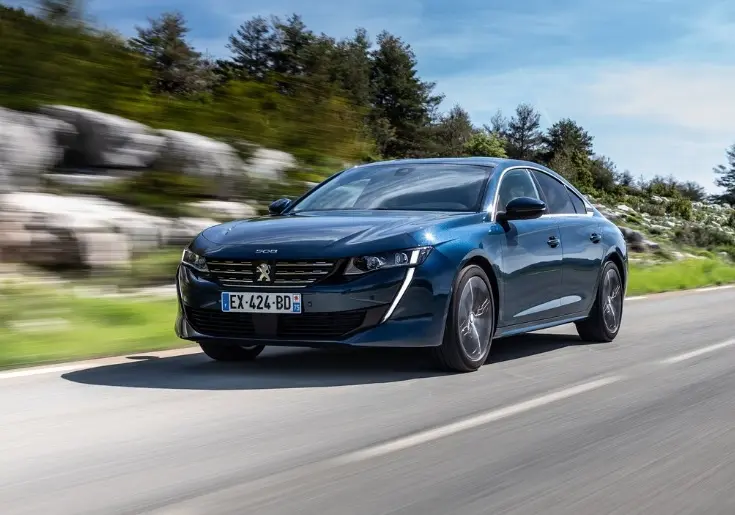Peugeot 508 508 1.5 BlueHDI GT Selection EAT8 7
