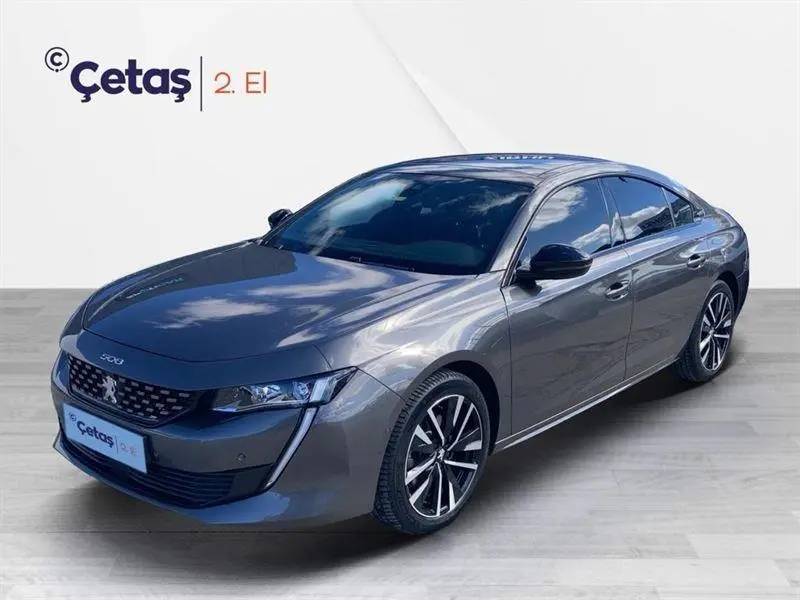 Peugeot 508 508 1.5 BlueHDI GT Selection EAT8 3