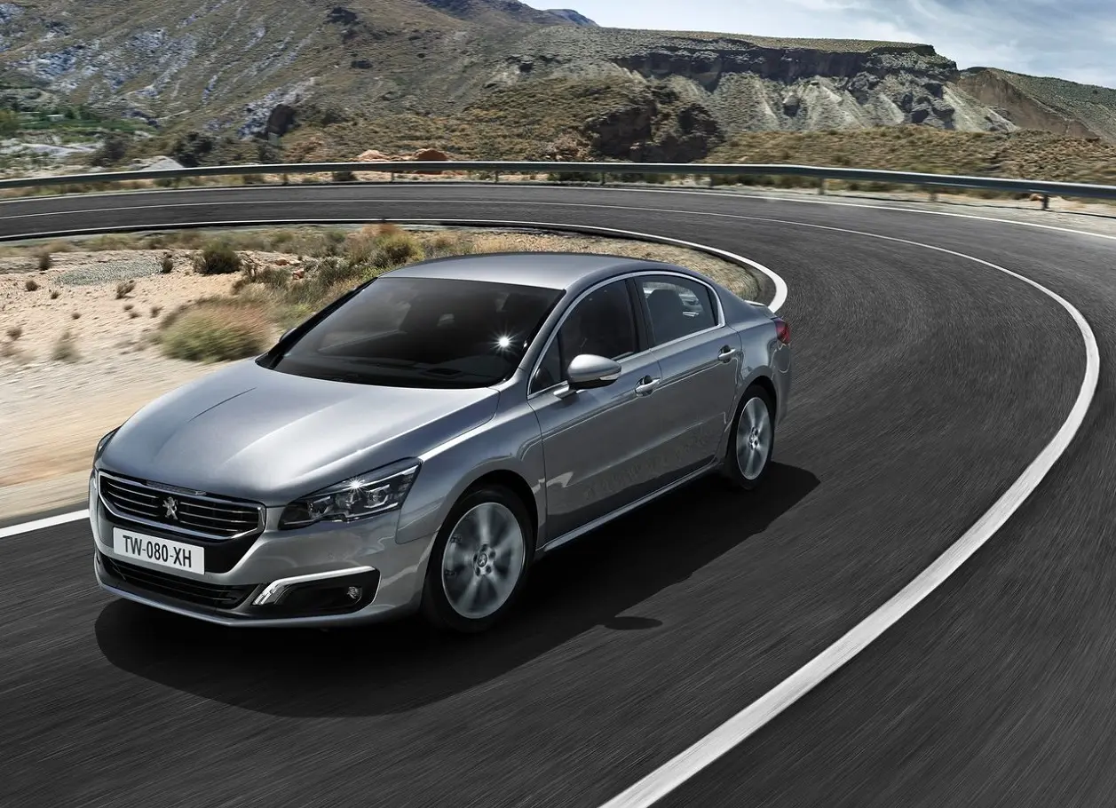 Peugeot 508 508 1.6 BlueHDI Start&Stop Access EAT6 4