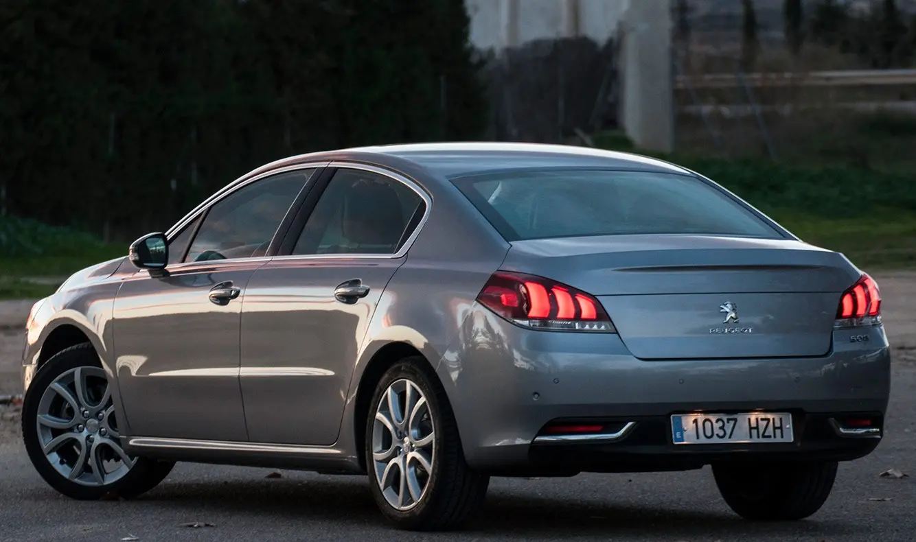Peugeot 508 508 1.6 BlueHDI Start&Stop Active 3
