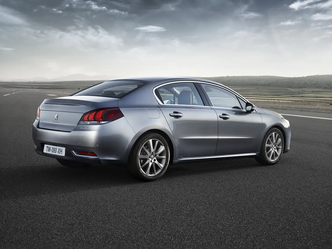 Peugeot 508 508 1.6 BlueHDI Start&Stop Active 4