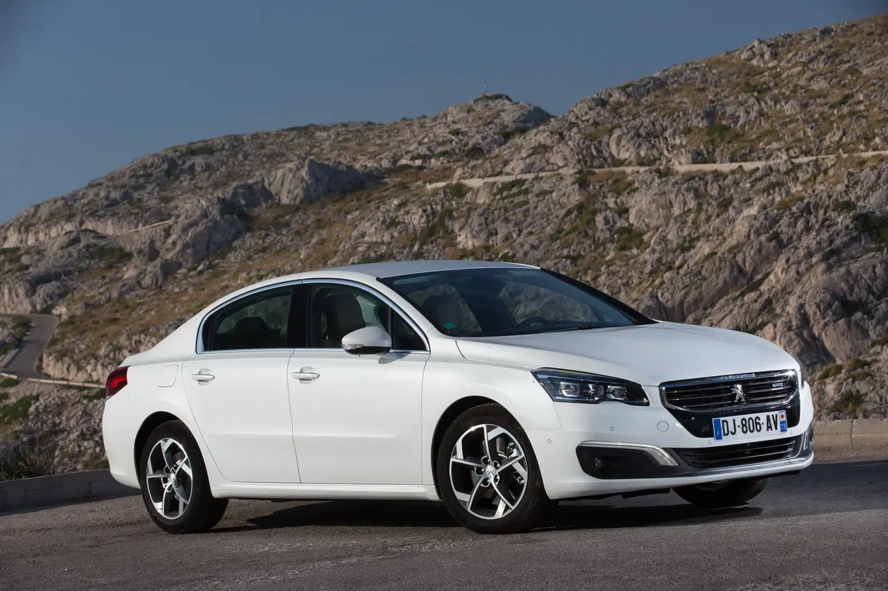Peugeot 508 508 1.6 BlueHDI Start&Stop Active 5
