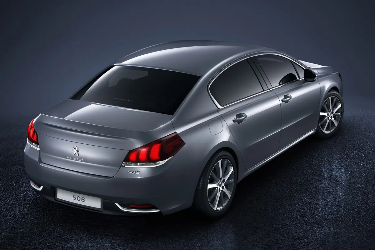Peugeot 508 508 1.6 BlueHDI Start&Stop Business 7