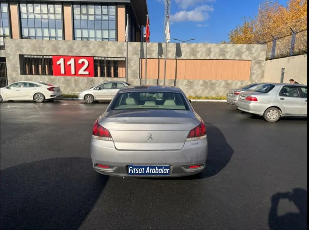 Peugeot 508 508 1.6 BlueHDI Start&Stop Active EAT6 5