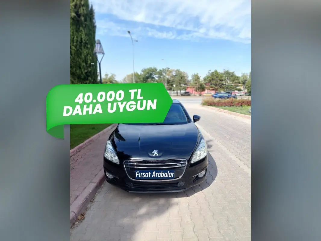 Peugeot 508 508 1.6 e-HDI Start&Stop Allure Auto6R 2