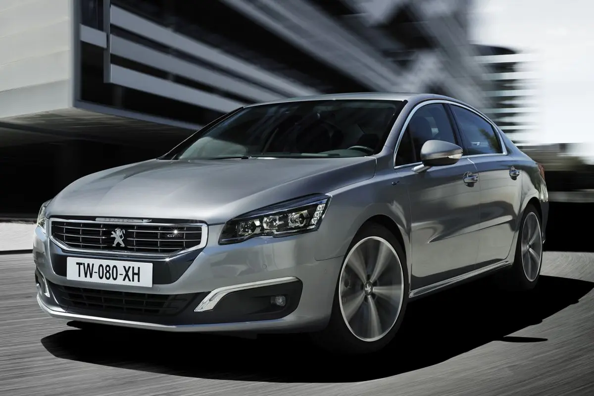 Peugeot 508 508 1.6 HDI Access 5