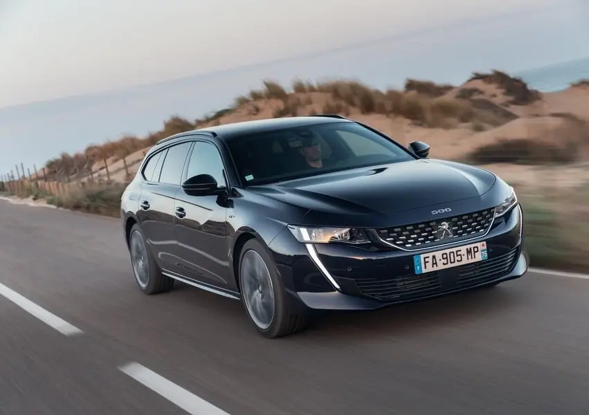 Peugeot 508 508 1.6 Puretech Allure Dynamic EAT8 2