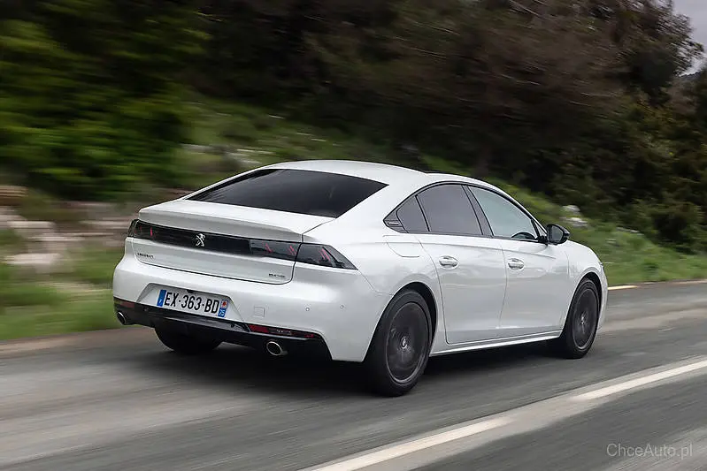 Peugeot 508 508 1.6 Puretech Prime EAT8 4