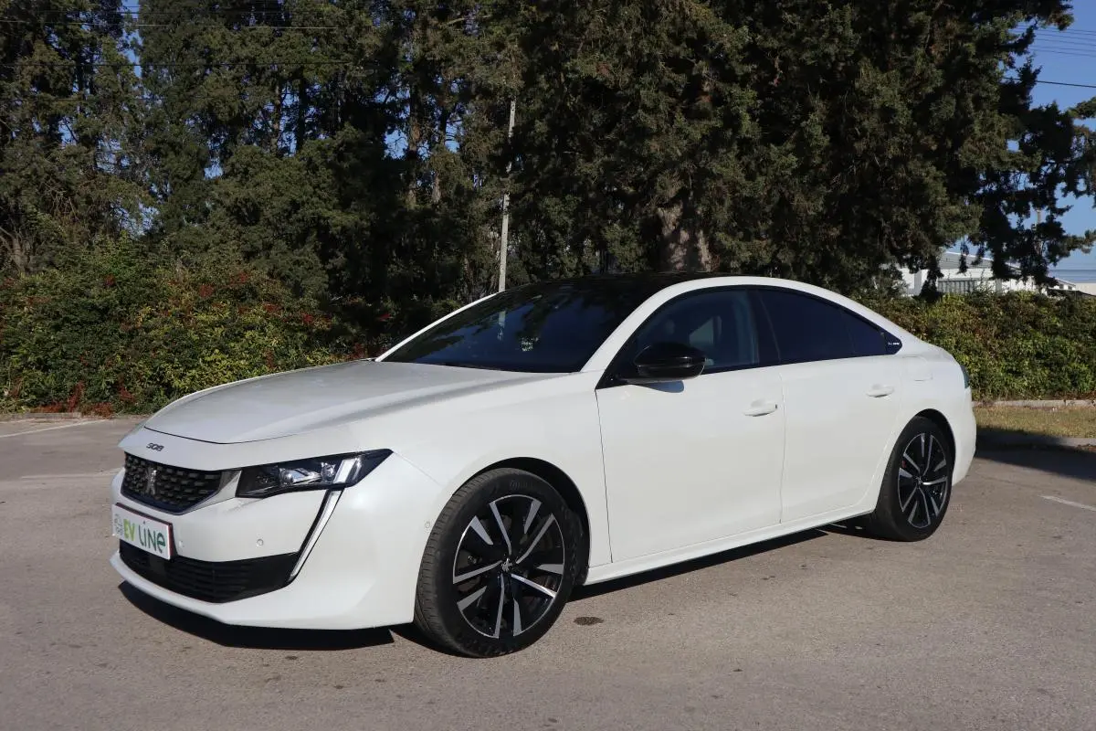 Peugeot 508 508 1.6 Puretech GT EAT8 4