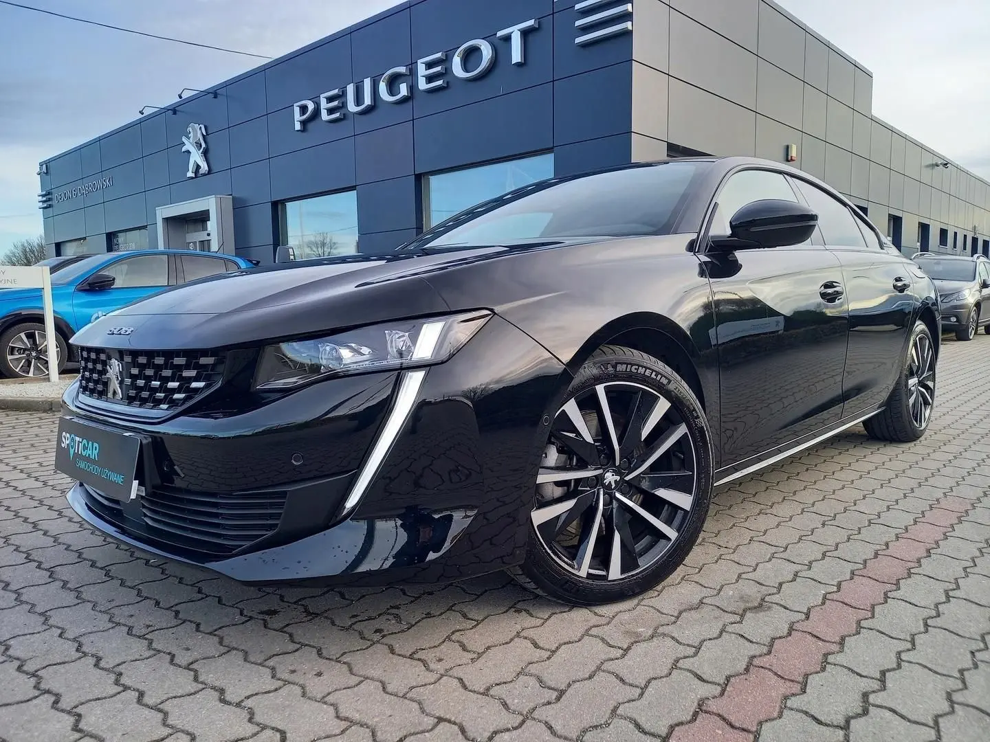 Peugeot 508 508 1.6 Puretech GT EAT8 5