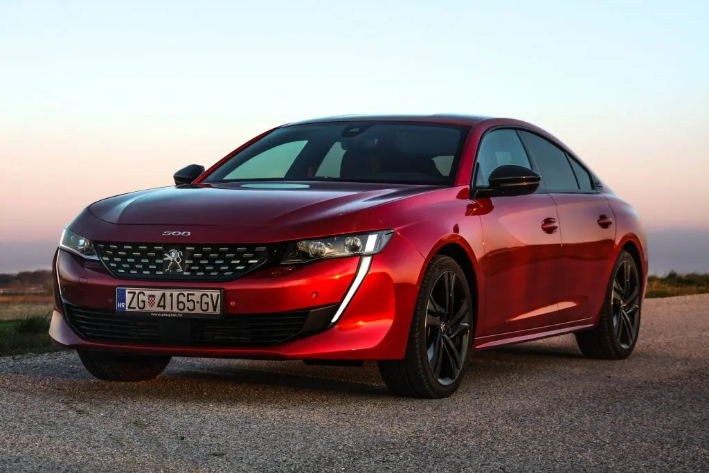 Peugeot 508 508 1.6 Puretech GT Selection EAT8 0
