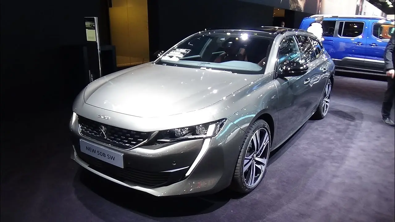 Peugeot 508 508 1.6 Puretech GT EAT8 2