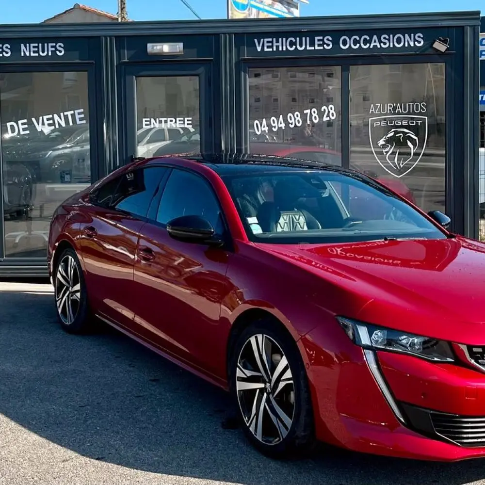 Peugeot 508 508 1.6 Puretech GT Line EAT8 4