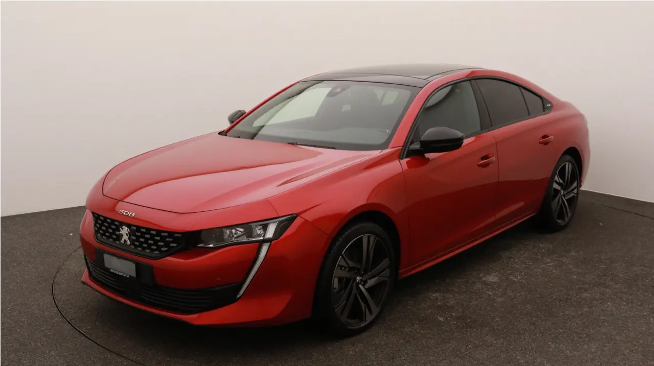 Peugeot 508 508 1.6 Puretech GT Selection EAT8 3