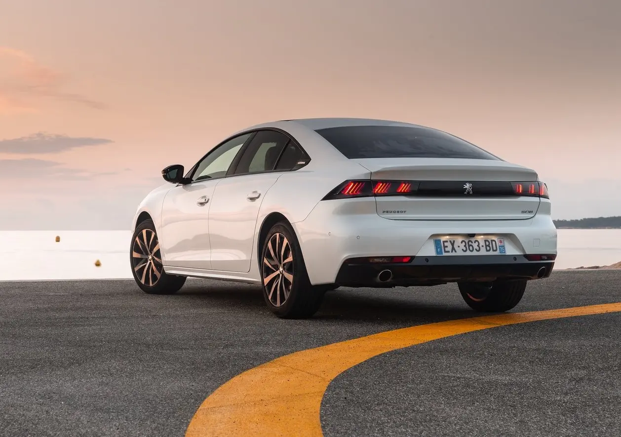 Peugeot 508 508 1.6 Puretech GT Selection EAT8 5