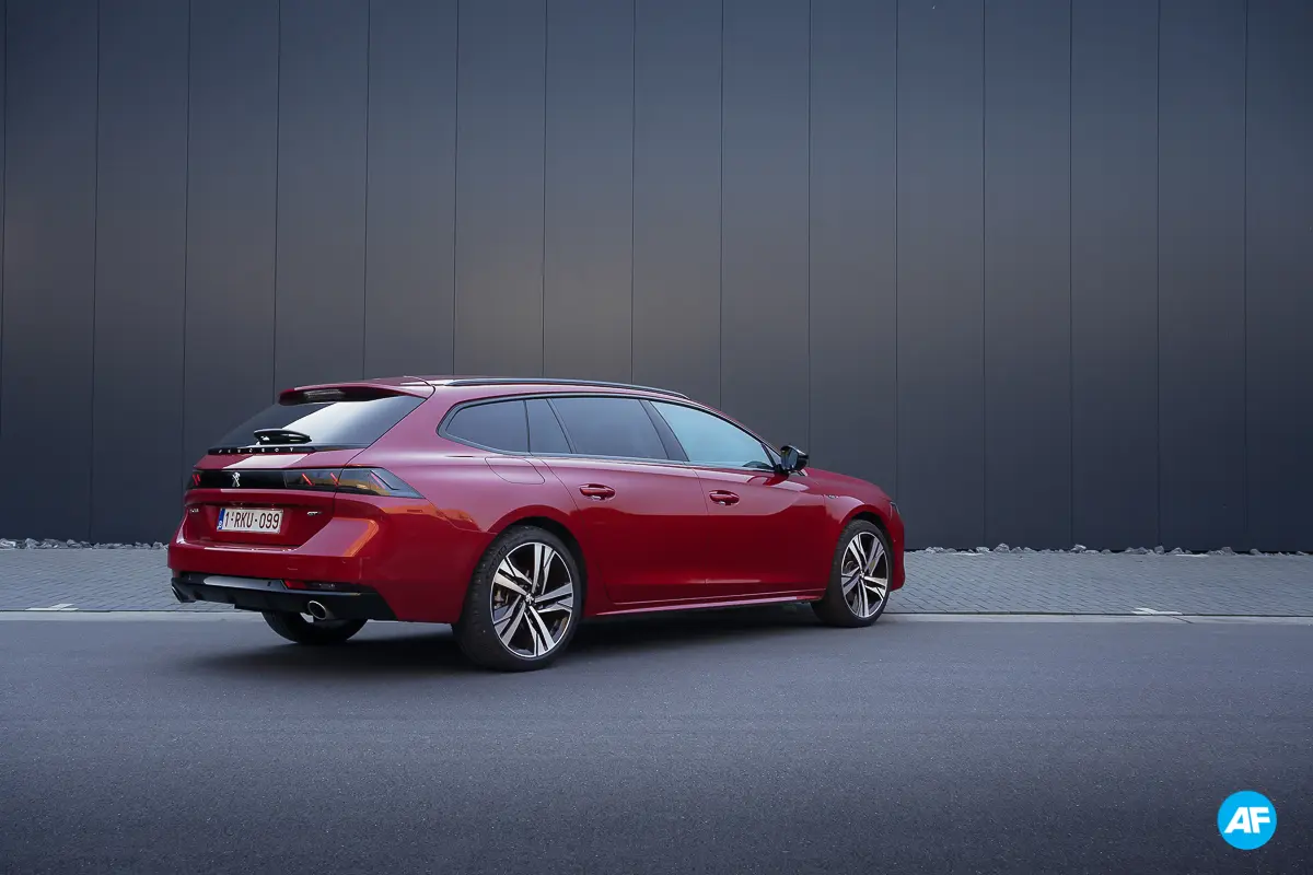 Peugeot 508 508 1.6 Puretech Prime EAT8 2