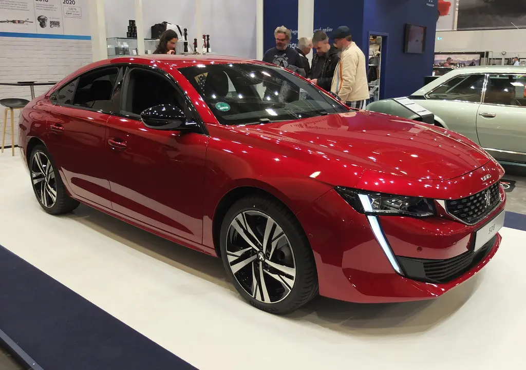 Peugeot 508 508 1.6 Puretech Prime EAT8 3