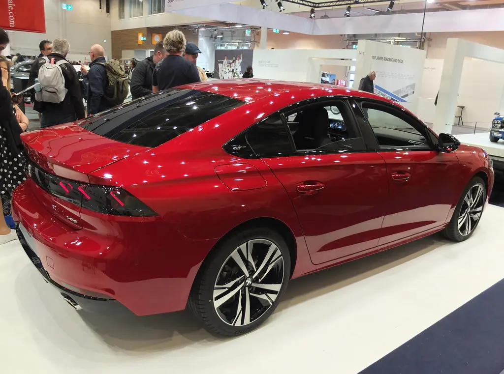 Peugeot 508 508 1.6 Puretech Prime EAT8 4