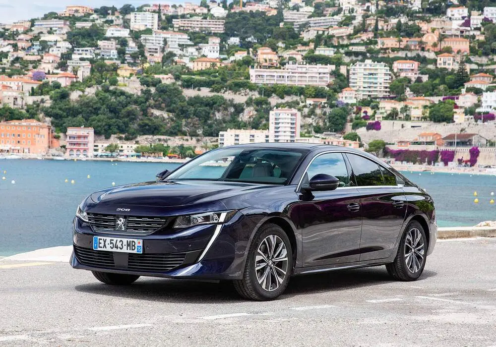 Peugeot 508 508 1.6 Puretech Prime EAT8 5