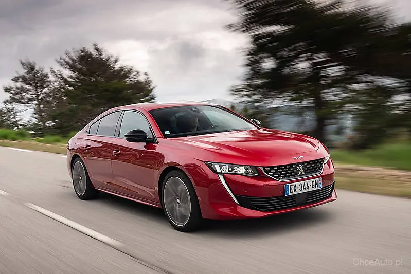 Peugeot 508 508 1.6 Puretech Prime EAT8 6