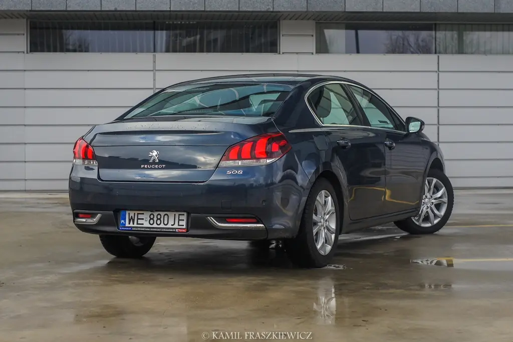 Peugeot 508 508 1.6 THP Start&Stop Active 3