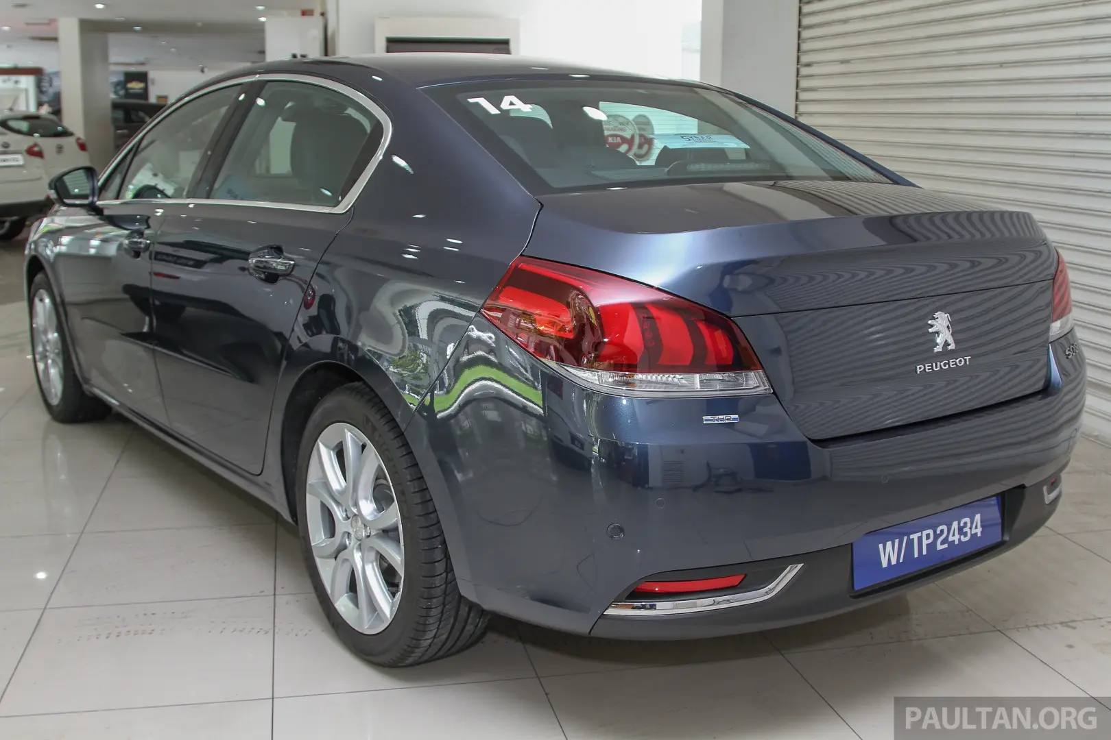 Peugeot 508 508 1.6 THP Start&Stop Active 7