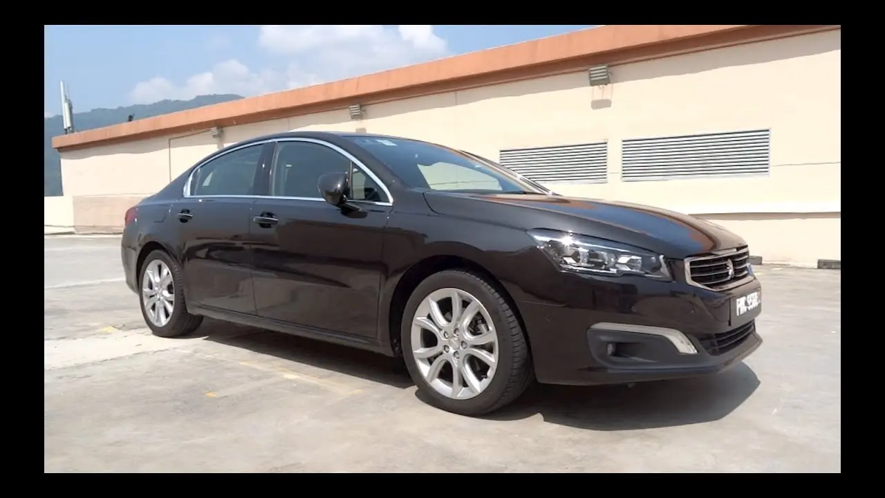 Peugeot 508 508 1.6 THP Start&Stop Active EAT6 2