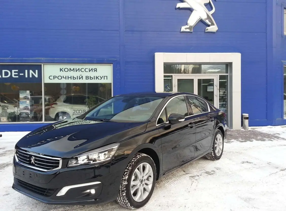 Peugeot 508 508 1.6 THP Start&Stop Allure 3